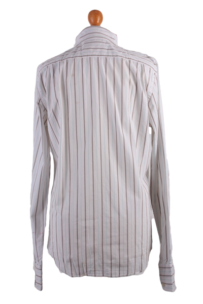 Hollister Long Sleeve Shirt 90s White S