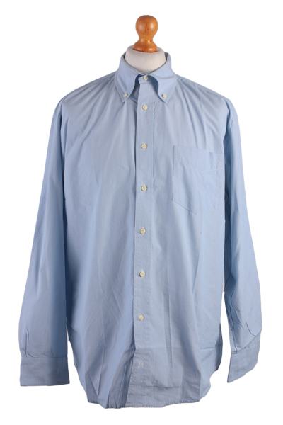 Tommy Hilfiger Long Sleeve Shirt Blue L