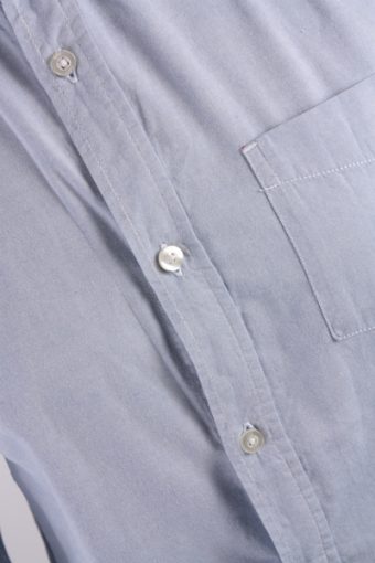 Gap Vintage Long Sleeve Shirt Blue Size 38(12-13y) - SH1675-7154