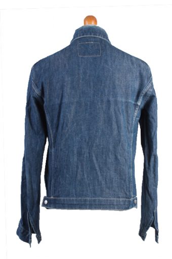 Levis Vintage Denim Jacket Blue Unisex Size M -DJ883-10117