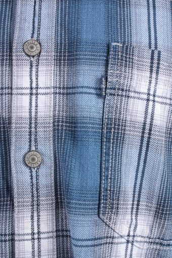 Levis Vintage Long Sleeve Shirt Blue/Stripes Size 39" - SH1732-10681