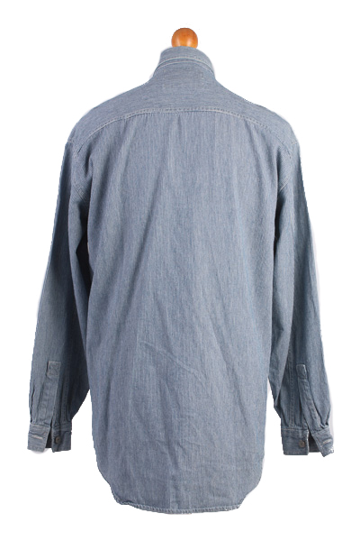 Levi’s Long Sleeve Shirt 90s Retro Blue S