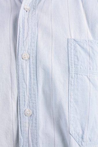 Levis Vintage Long Sleeve Shirt Blue Size M - SH1790-14407