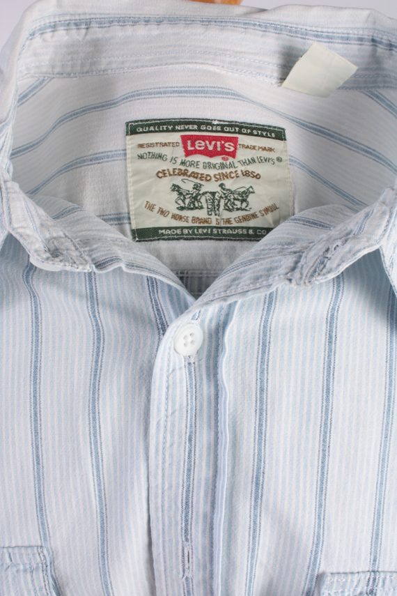 Levi’s Long Sleeve Shirt 90s Retro Light Blue L