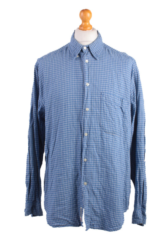 Levi’s Long Sleeve Shirt 90s Retro Blue L