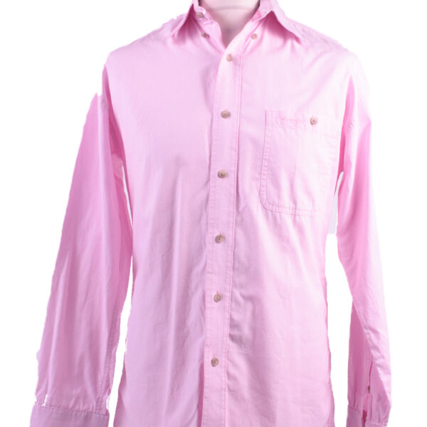 Wrangler Long Sleeve Shirt 90s Pink M