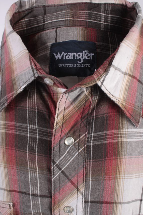 Wrangler Long Sleeve Shirt 90s Black L