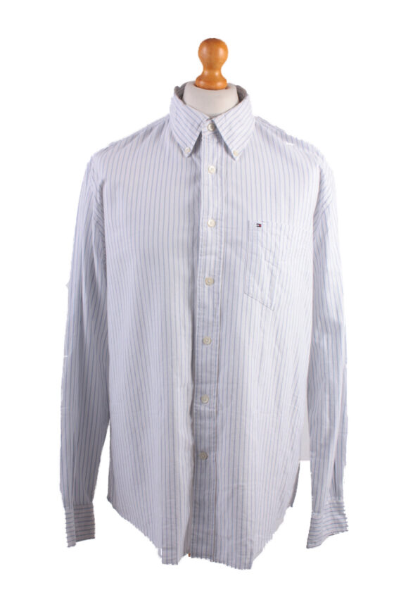 Tommy Hilfiger Long Sleeve Shirt White L