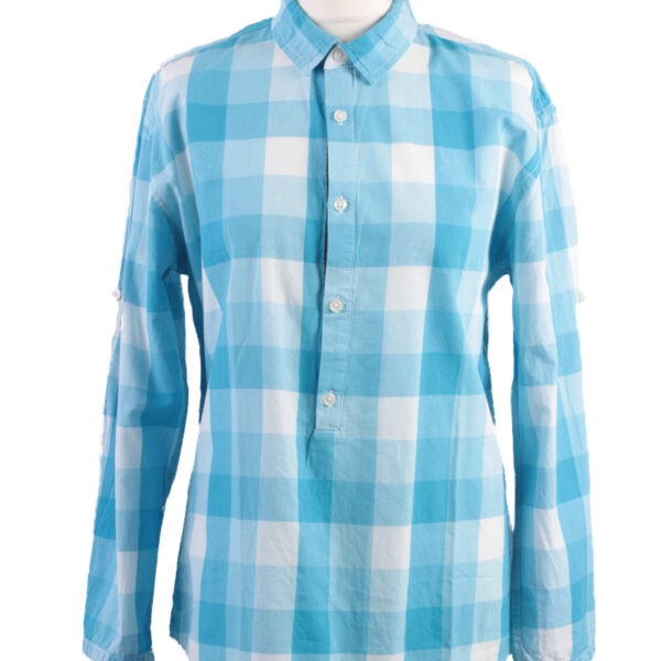 Zara Young Long Sleeve Shirt Aqua/Design Aqua M