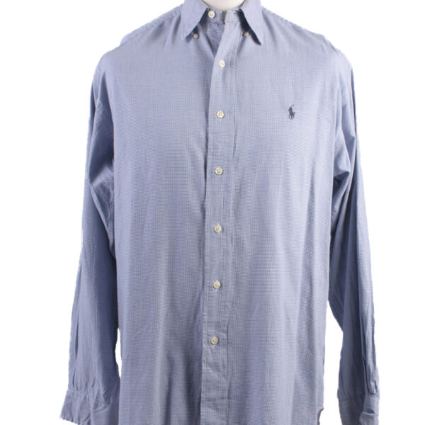 Ralph Lauren Long Sleeve Shirt Blue M