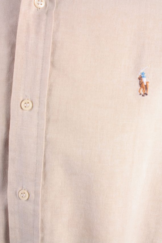Polo House Vintage Long Sleeve Shirt Beige Size 20 - SH2038-15806