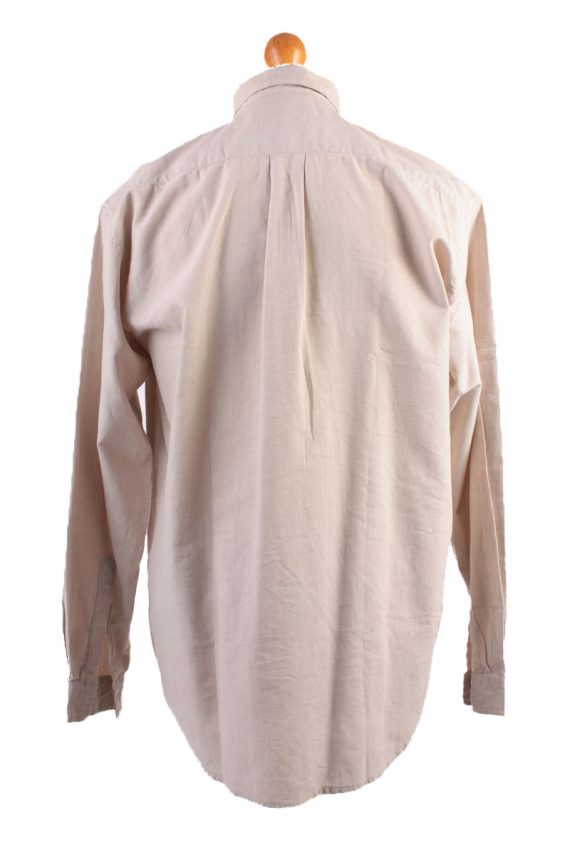 Polo House Vintage Long Sleeve Shirt Beige Size 20 - SH2038-15807