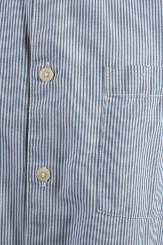 Abercrombie&Fitch Long Sleeve Shirt /Stripes 90s Blue XL