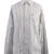 Hollister Long Sleeve Shirt /Stripes 90s White XL