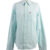 Hollister Long Sleeve Shirt Aqua/Stripes Aqua M, L