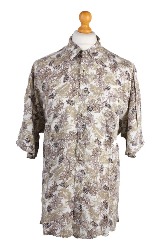 Hawaiian Shirts 90s Retro Short Sleeve Multi XXL