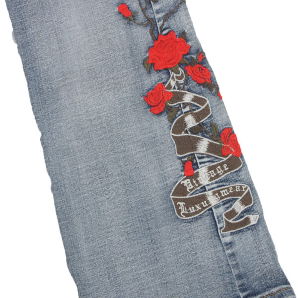 Eight2Nine Flare Denim Jeans Design Women W31 L34