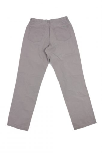 Calvin Klein Vintage Jeans with Button&Zip Men Grey W29 L32.5 -J1684-20105