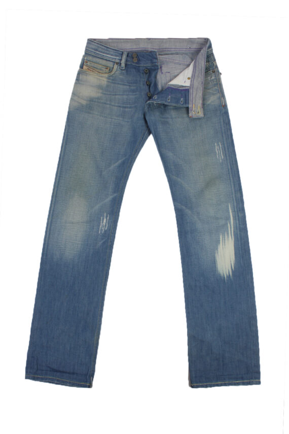 Diesel Vintage Jeans with Button Women Blue W29 L33 -J1756-0