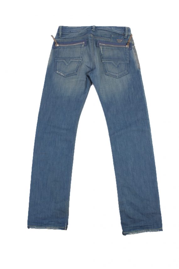 Diesel Vintage Jeans with Button Women Blue W29 L33 -J1756-20391