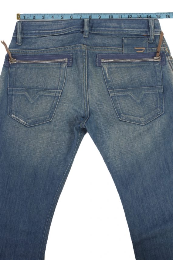 Diesel Vintage Jeans with Button Women Blue W29 L33 -J1756-20392