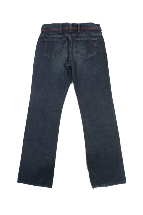Diesel Vintage Jeans with Button&Zip Women Blue W30 L33 -J1796-20599
