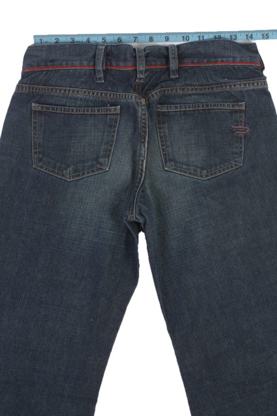 Diesel Vintage Jeans with Button&Zip Women Blue W30 L33 -J1796-20600