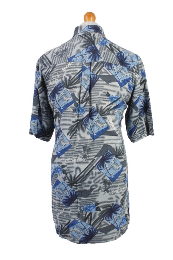 Vintage Hawaiian Shirt Beach Stag Tropical Aloha Summer Multi Size M-SH2211-21277