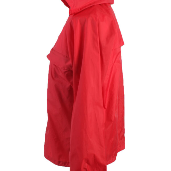Raincoat Windbreaker Festival Coat Jacket 90s Red S