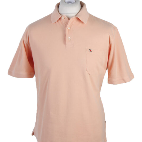 Casa Moda Polo Shirt 90s Retro Peach L