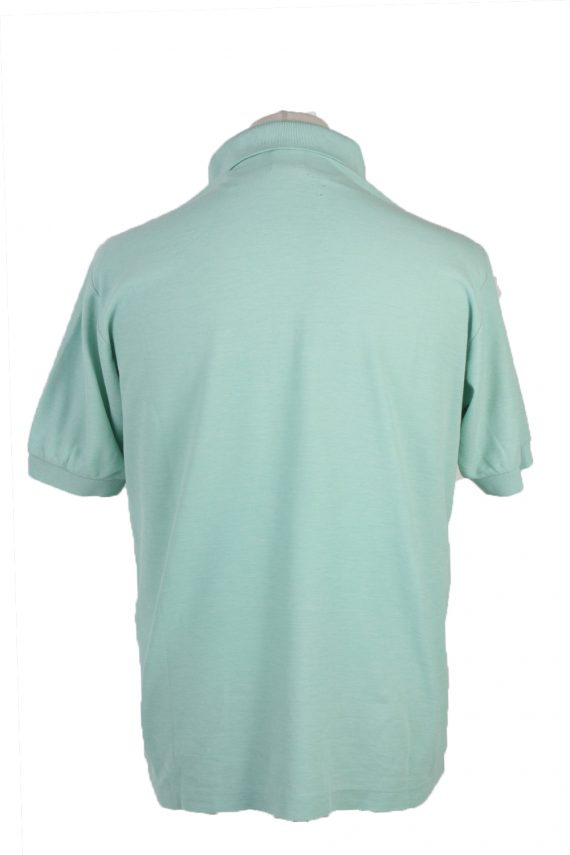 Puma Vintage Casual Men Polo Shirt Green Chest Size 45" -PT0251-24123