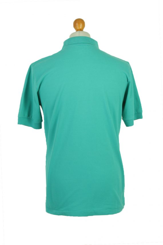 Puma Polo Shirt 90s Retro Turquoise XL
