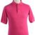 Lacoste Polo Shirt 90s Retro Pink S