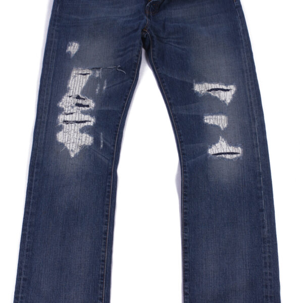 Levi’s 505 Jeans Distressed Denim Mens W31 L34