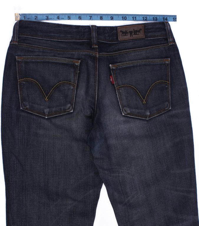 Levi`s 572 Denim Jeans Bootcut Women W29 L32