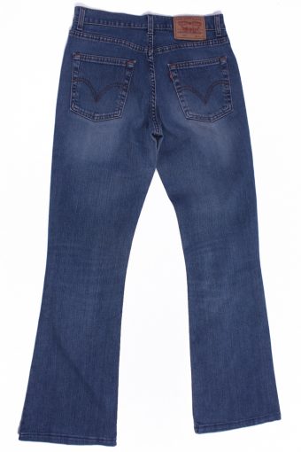 Levi’s 525 Denim Jeans Straight Leg Women W30 L31