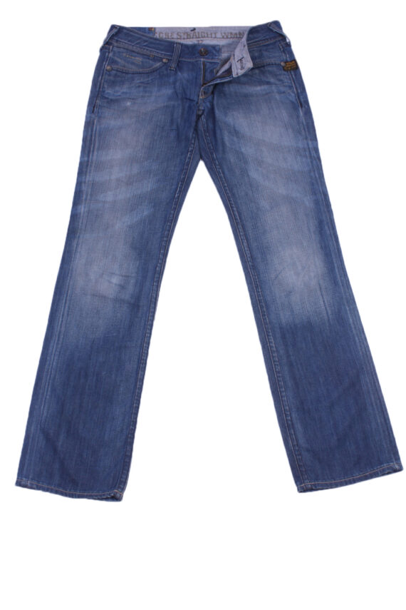G-Star Raw Denim Jeans Low Waisted Womens W30 L32