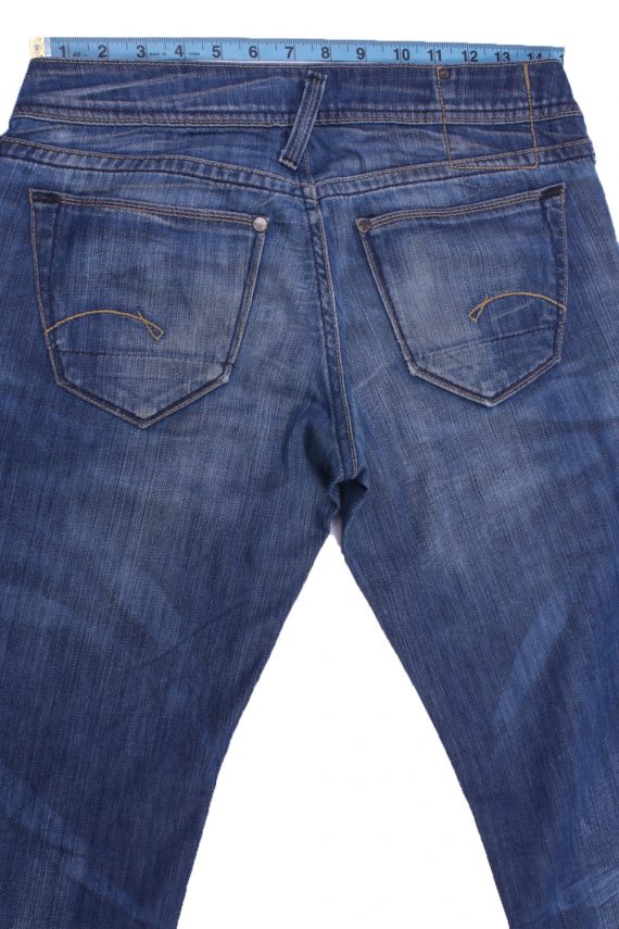G-Star Raw Denim Jeans Low Waisted Womens W30 L32