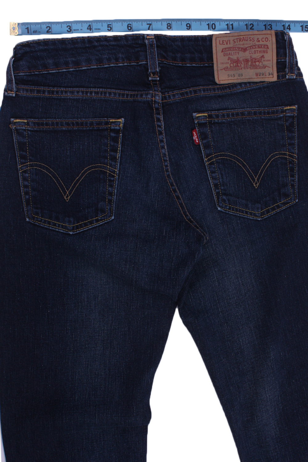 Levi's 545 Jeans Women W29 L34 – Pepper Tree London