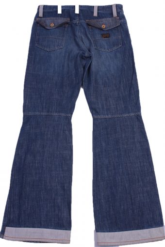 G-Star Denim Jeans High Waist Bootcut Mens W30 L32