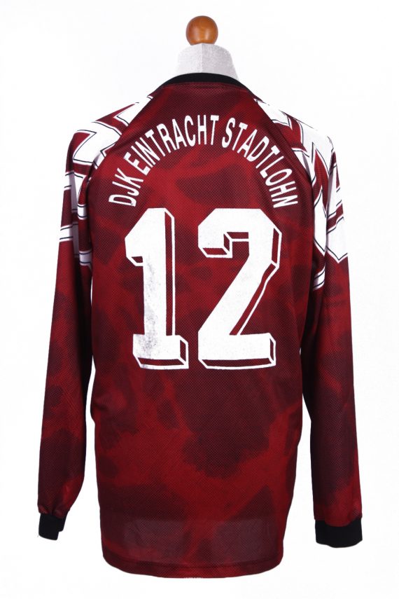 Football Shirt DJK EINTRACHT STADTLOHN Burgundy XL
