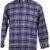 Flannel Men Shirt Lumberjack Check Retro Multi M