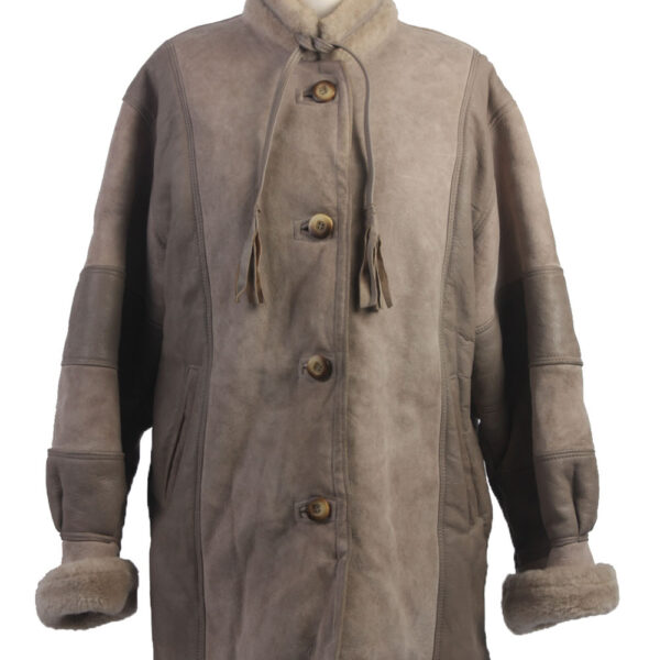90s Women Sheepskin Coat/Jacket