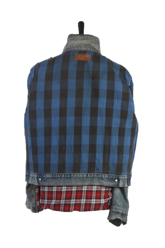 Levi’s Blanket Denim Jacket Mid Blue XL
