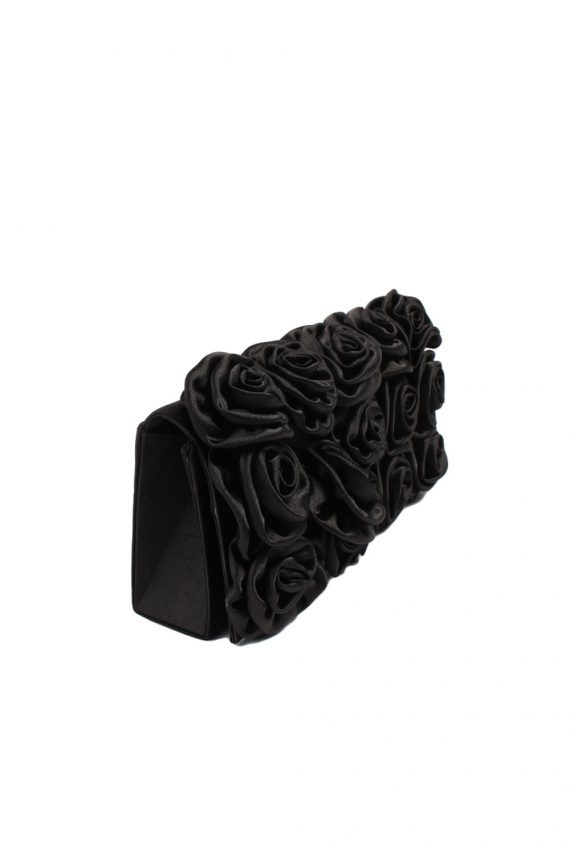 Black Roses Women Bag