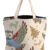 Ladies Owl Printed Bag – Cream