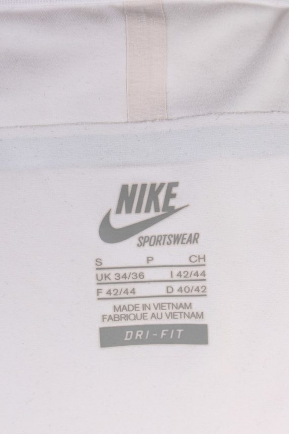 Nike Track Top 90s Retro High Neck White S