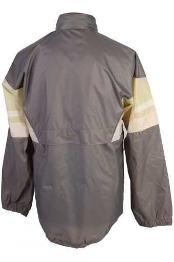 Adidas Raincoat Waterproof Outdoor Jacket Grey XL