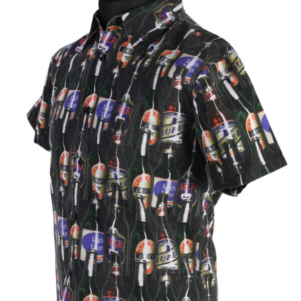 90s Retro Shirts Short Sleeve Multi M
