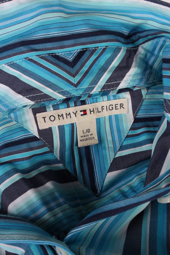 Tommy Hilfiger Womens Shirts Multi L